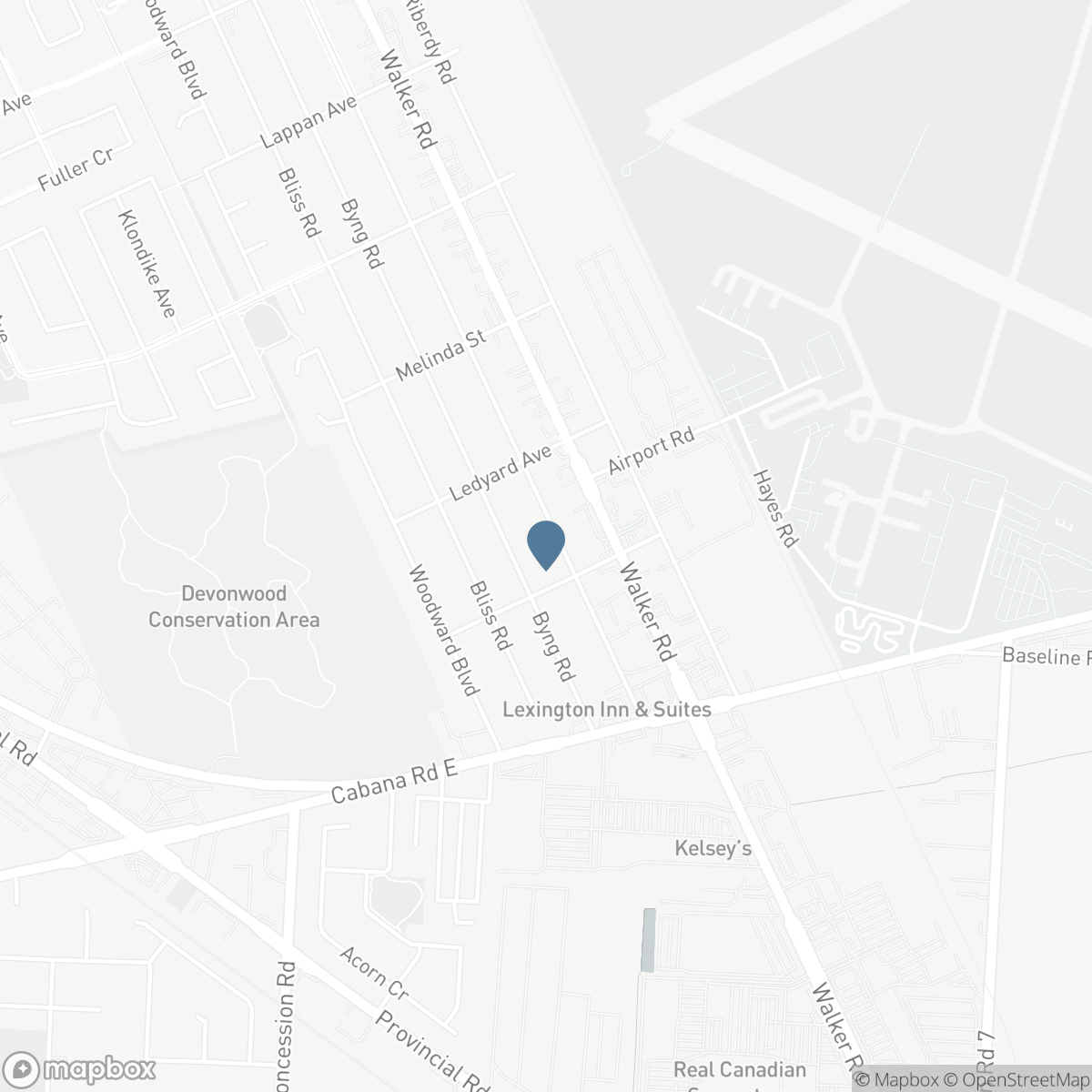 3869 Turner, Windsor, Ontario N8W 3N4